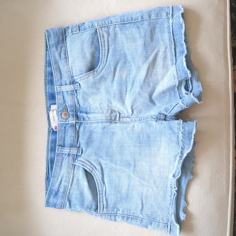 Levi's Denim Shorts - Girls 14 Reg